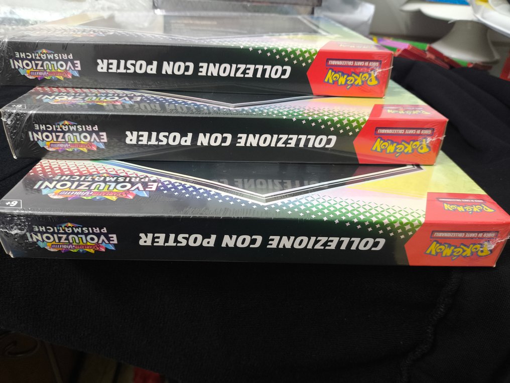 Pokémon - 3 Sealed box - Scarlet & Violet - Prismatic Evolutions #2.1