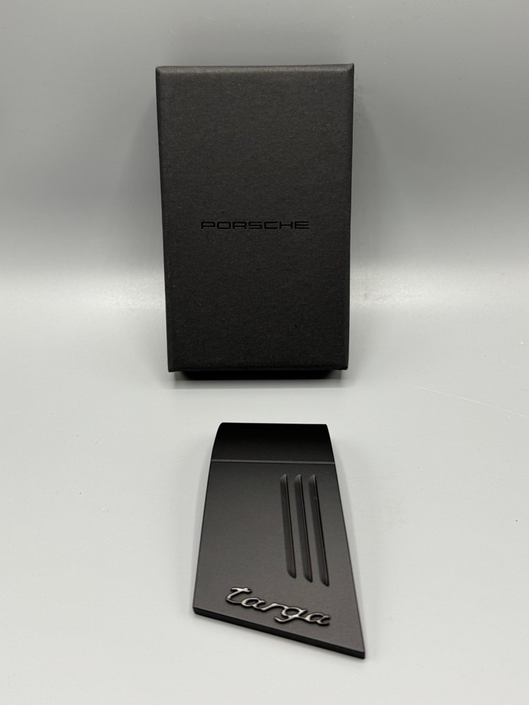 Porsche Black Targa Bottle Opener - Porsche #3.2