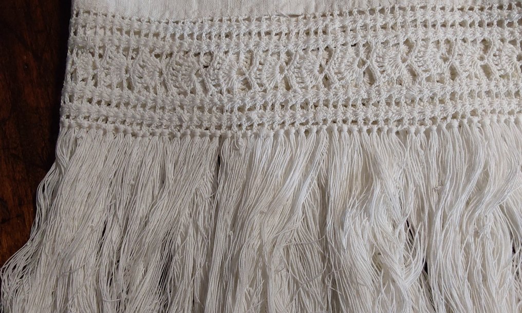 Towel (3) - 115 cm - 65 cm - Ancient embroidery #3.2