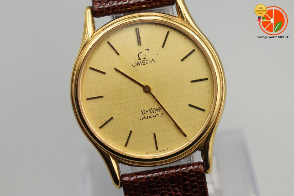 Omega - De Ville Cal.1365 Ref.191.0077 - χωρίς τιμή ασφαλείας - 364539 - Άνδρες - 1970-1979  #1.0