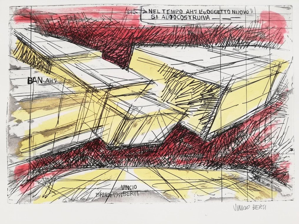 Vinicio Berti (1921-1991) - Senza Titolo #2.1