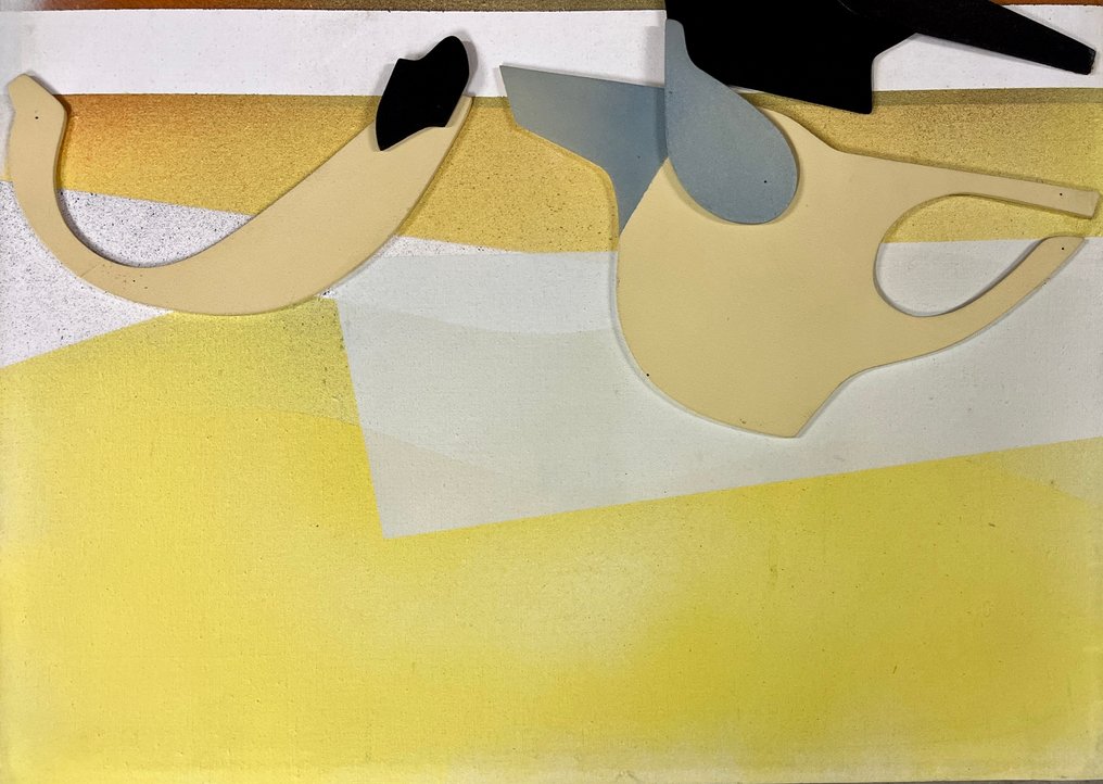 Edoardo Franceschini (1928-2006) - Composizione #3.2