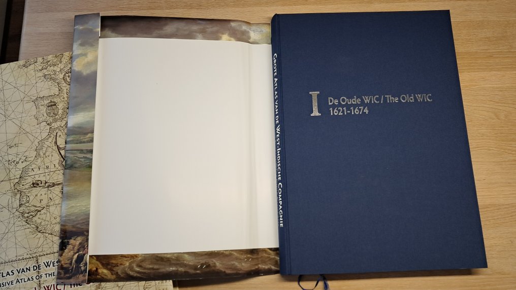 Wereld - Atlas fra WIC; Atlas Major - Grote atlas van de West-Indische Compagnie deel I / Comprehensive atlas of the Dutch West India - 1621-1747 Den gamle WIC #2.1