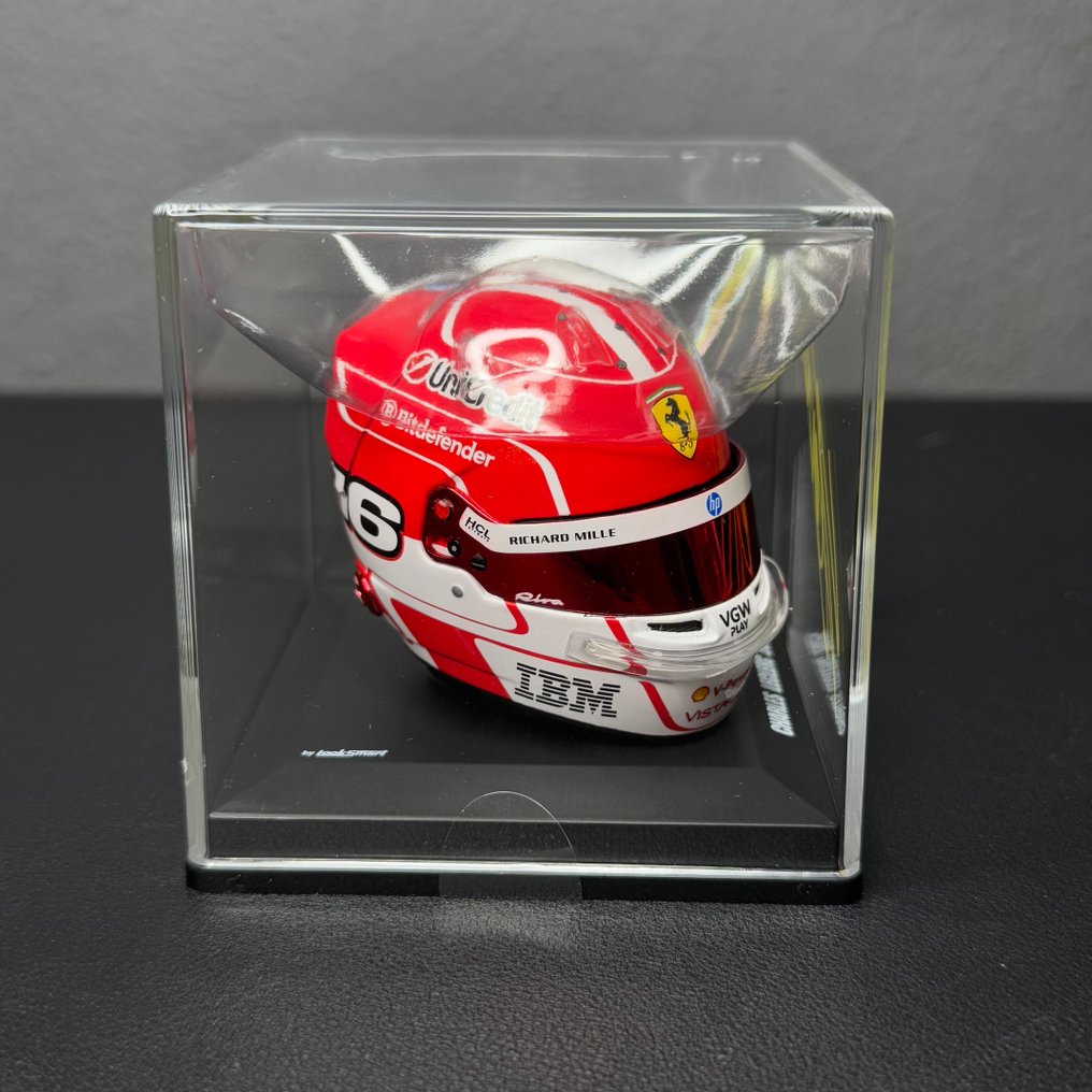 Ferrari - Charles Leclerc  - 2025 Season Helmet - 2025 - Scale 1/5 helmet  #3.2