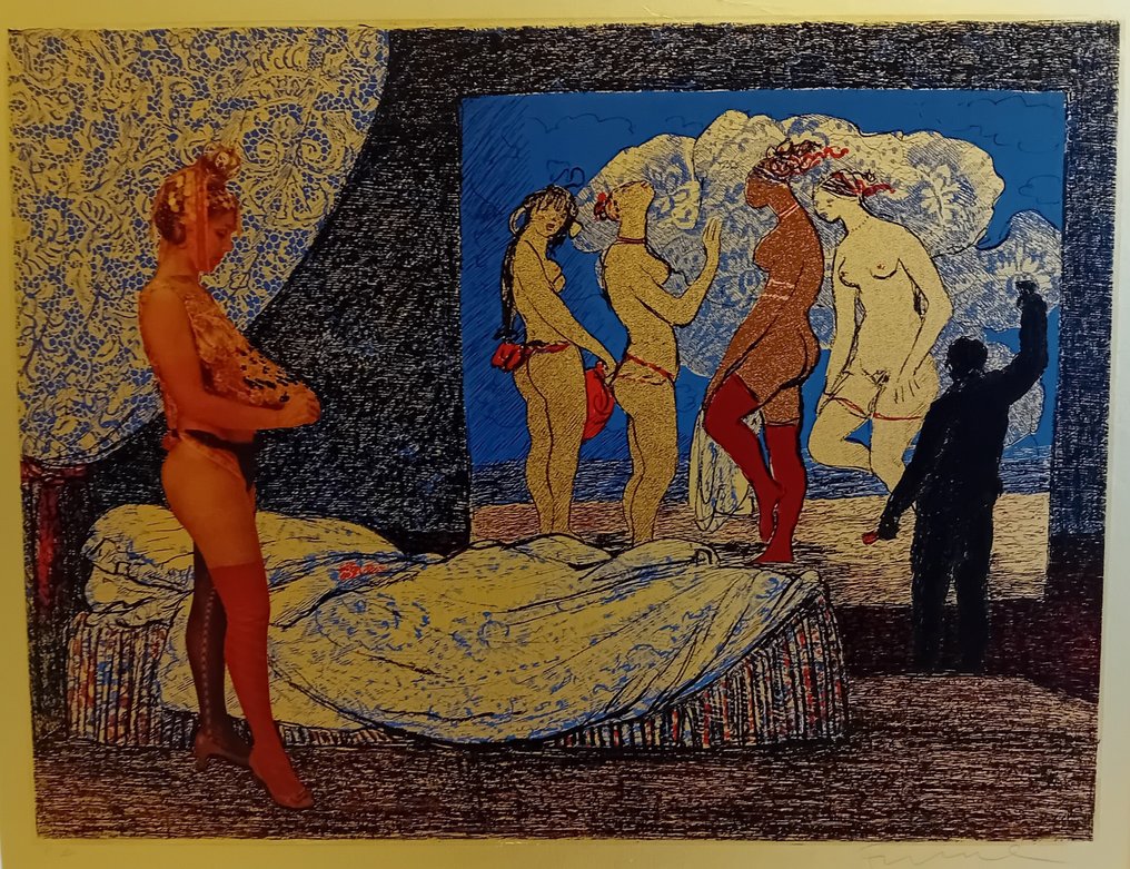 Salvatore Fiume (1915-1997) - Modelle #1.0