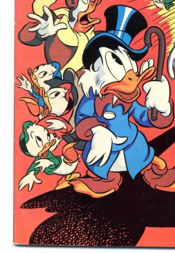 Disney's DuckTales (Vol. 1) #1 - Hand signed by Daan Jippes - 1 Signed comic - EO - 1988 #2.1