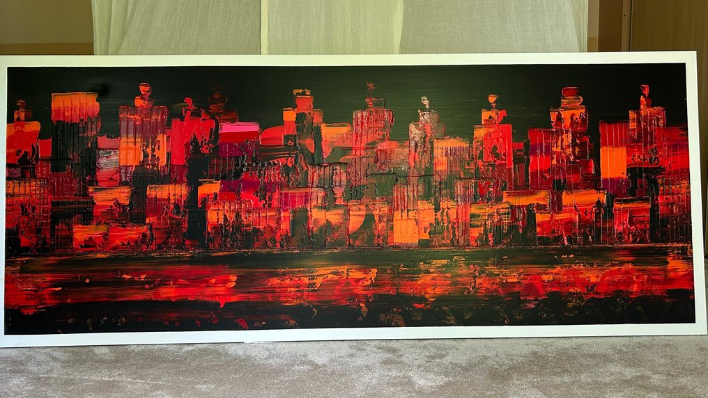 Gerrit Knikker (XX) - Skyline stad #3.2