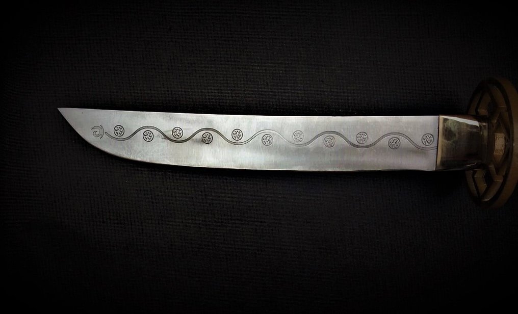 Bordkniv - Ask - Samaurai Art R591 #4.3