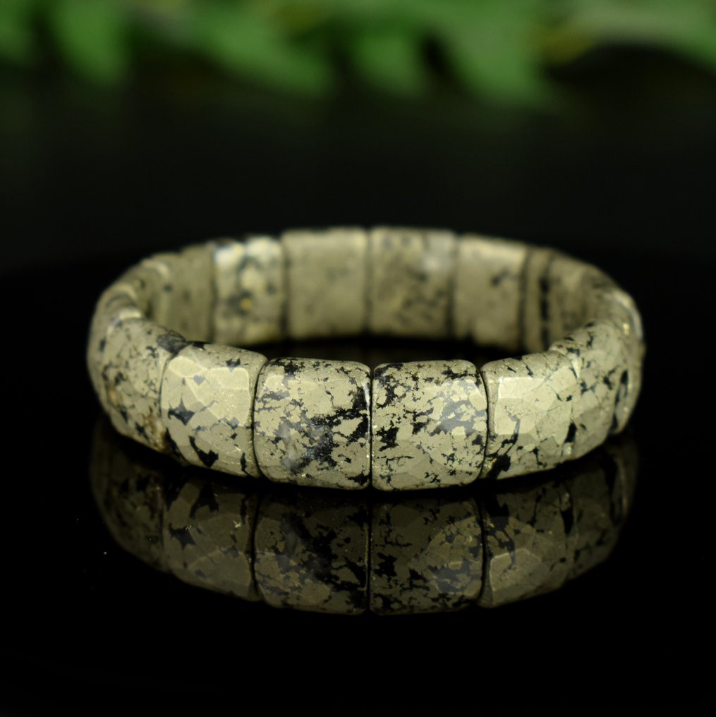 Pyrite with Magnetite - 'Healer’s Gold' - High quality - Width: 15 mm- 65.4 g #3.2