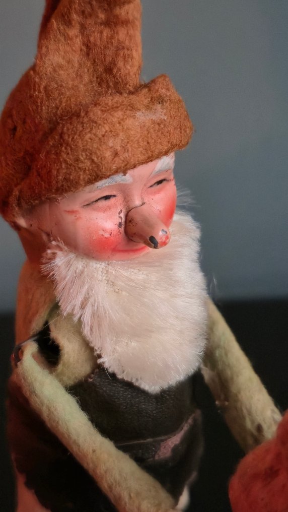 Schuco - Leksak i metall - Dansende Kabouter met Baby Kaboutertje - 1920-1930 - Tyskland #3.2