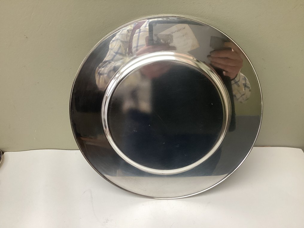 Spodek (12) - Posrebrzany - Met amuse łyżki #2.1