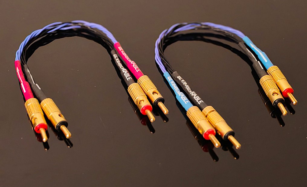 KIMBER KABLE - Săritori pentru difuzoare ultra (cablu scurt) Componente audio #1.0