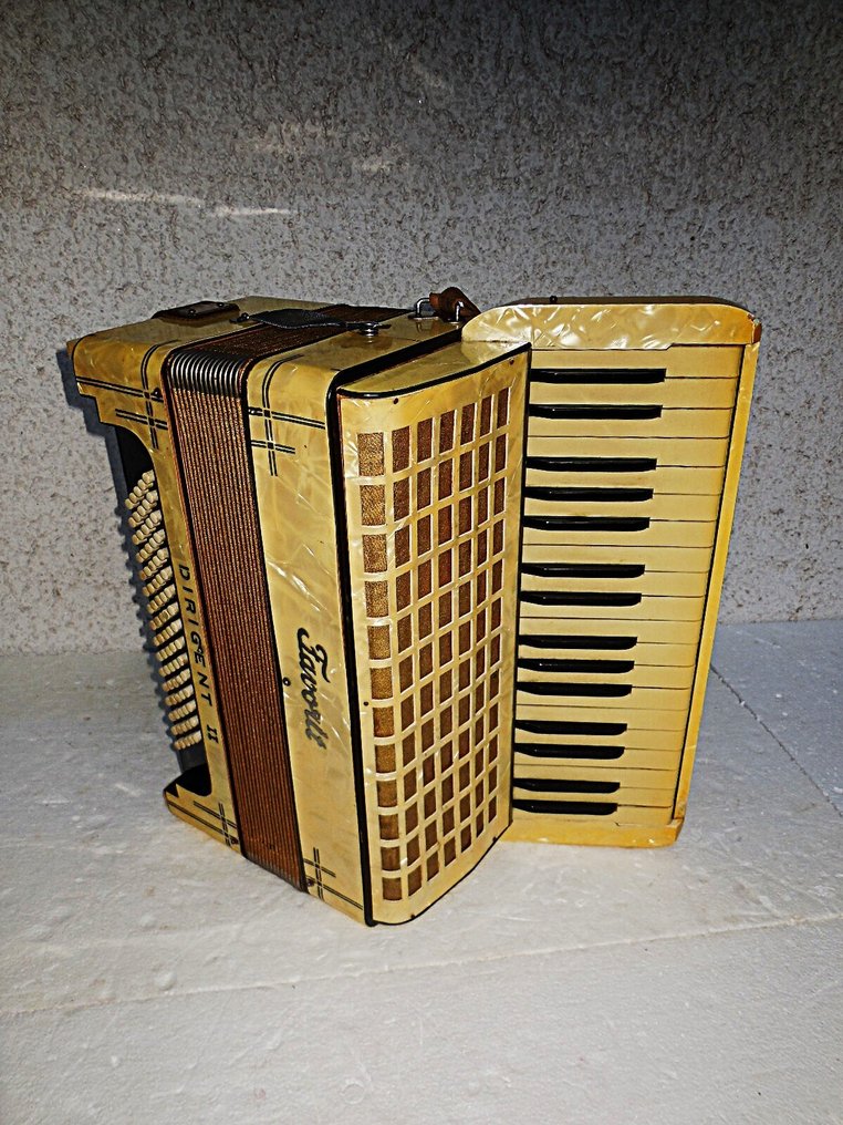 Hohner - Dirigent II Favorit -  - 手风琴 - 德国 - 1950 #1.0
