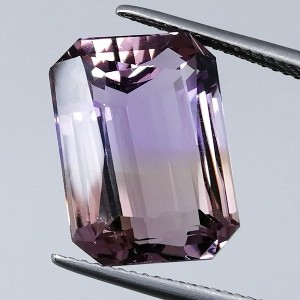 紫黄晶 - 13.11 ct - 西班牙宝石学院(IGE) #1.0