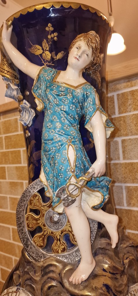 G. Mortreux - Vaso  - Ceramica #4.3