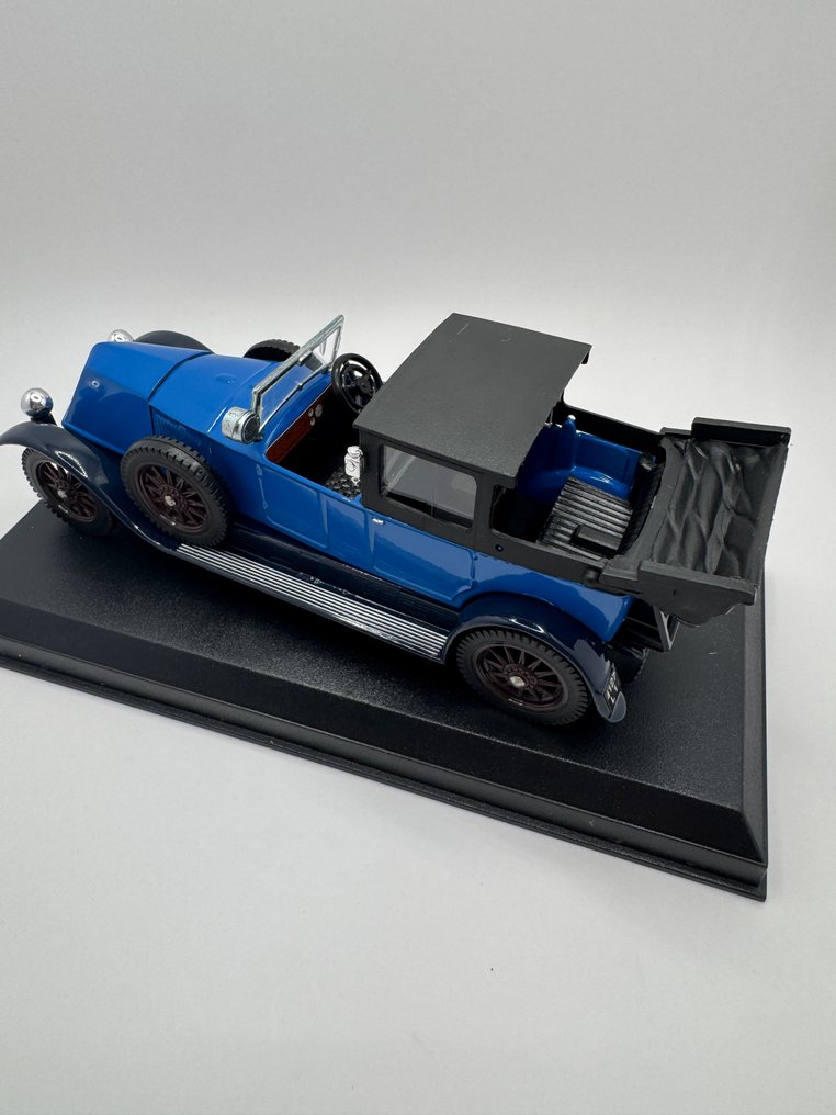 Atlas 1:43 - Model car  (2) - RENAULT - 40 CV LANDAULET and TORPEDO #3.2