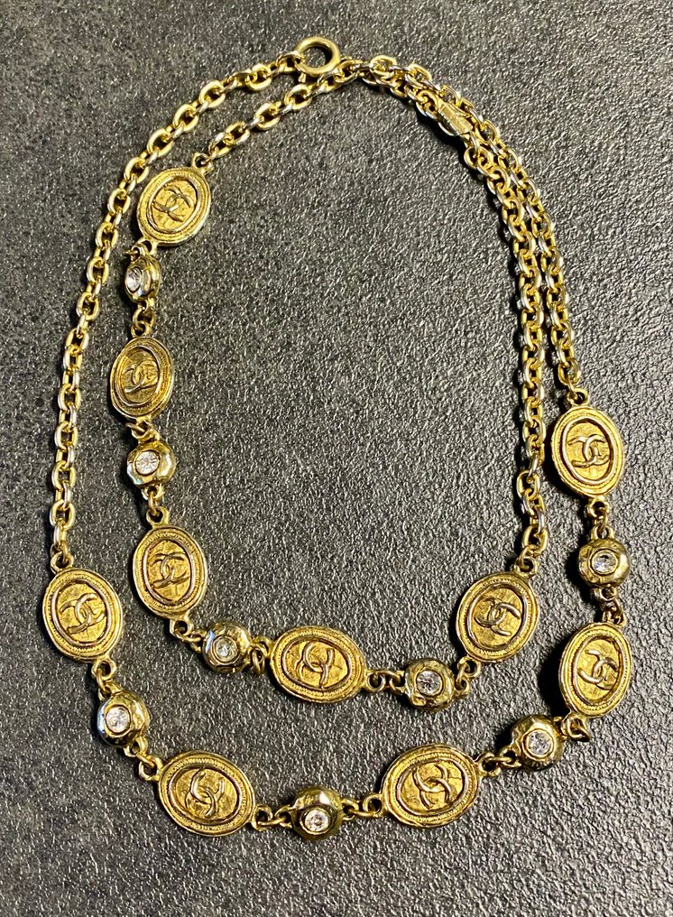 Chanel - Gold-plated - Statement κολιέ - Real Vintage #1.0
