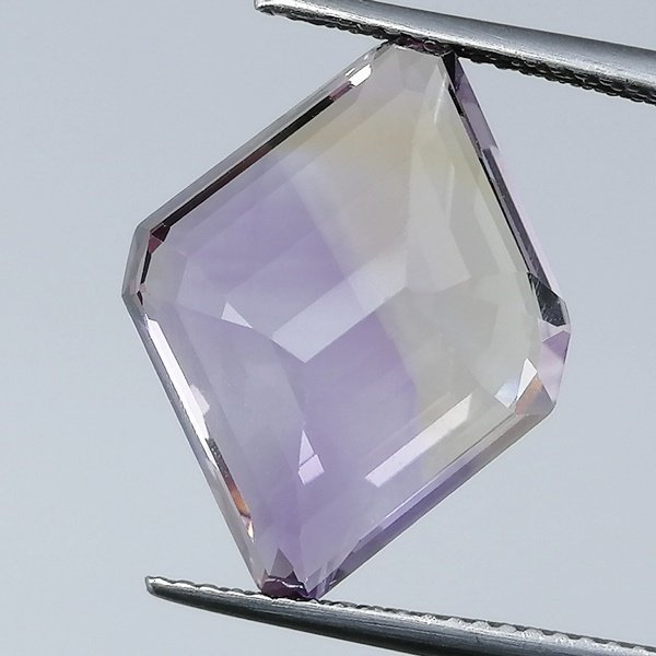 Ametrin  - 12.12 ct - Instituto Gemólogico Español (IGE) - Kezelések nélkül #1.0