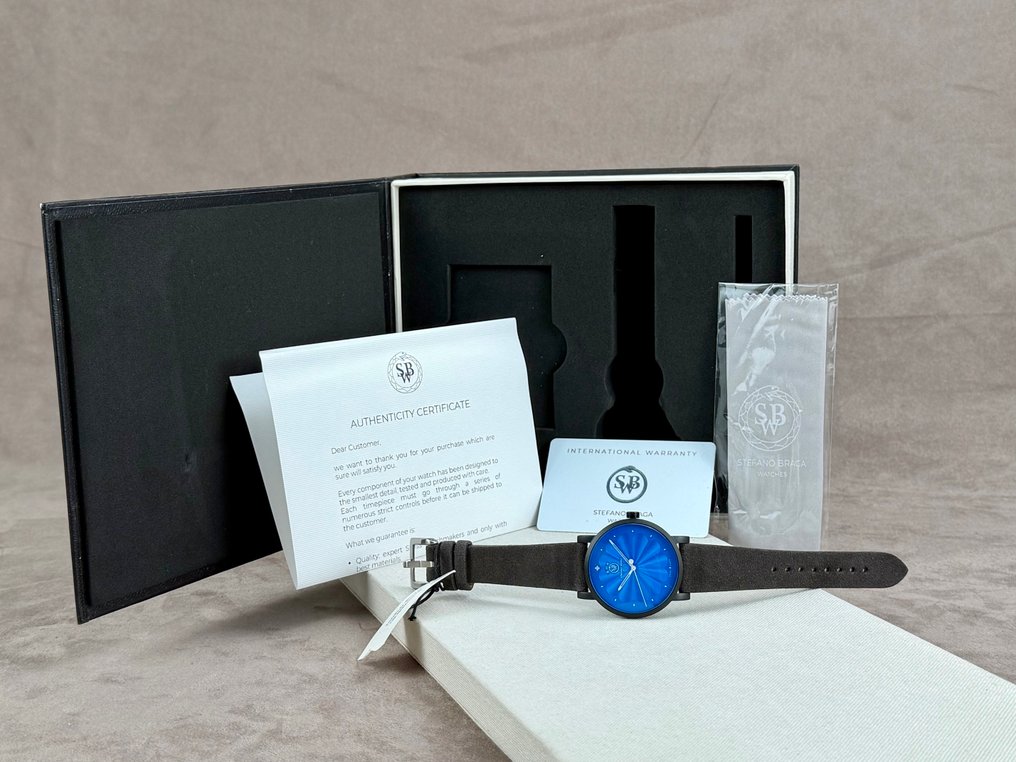 Stefano Braga - ÈOS Blue - No Reserve Price - EOS1000N-BU - Men - 2020+  #2.1