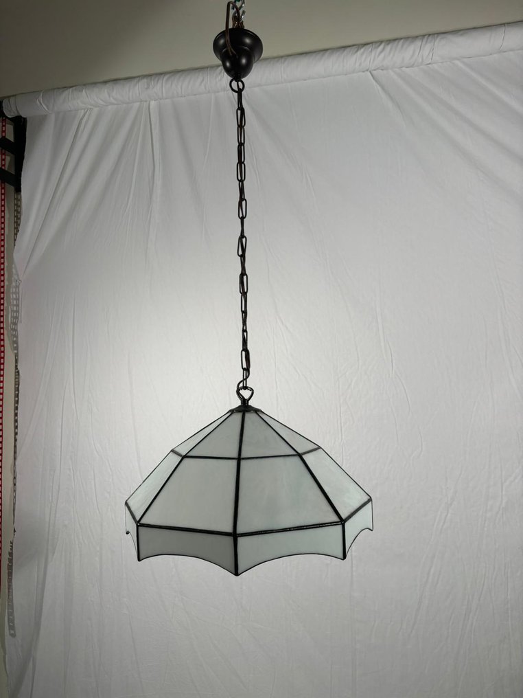 Lamp - Tiffany Art Deco Style Lamp - Glass #2.1