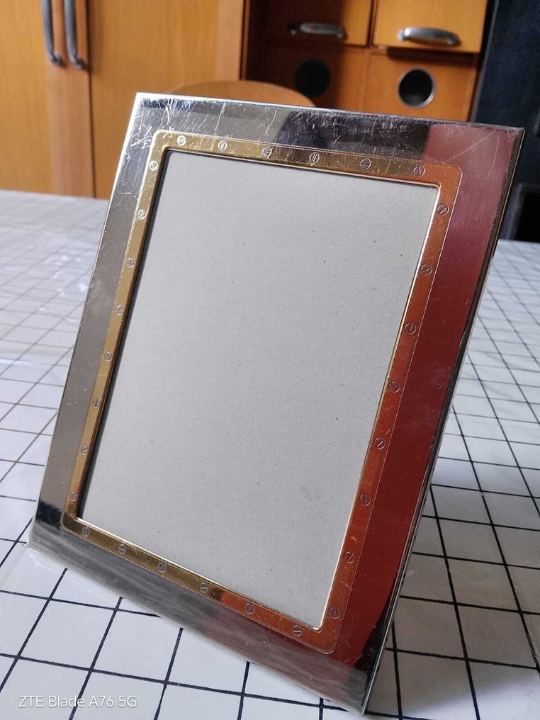 Gucci - Κορνίζα  - Επάργυρο #1.0