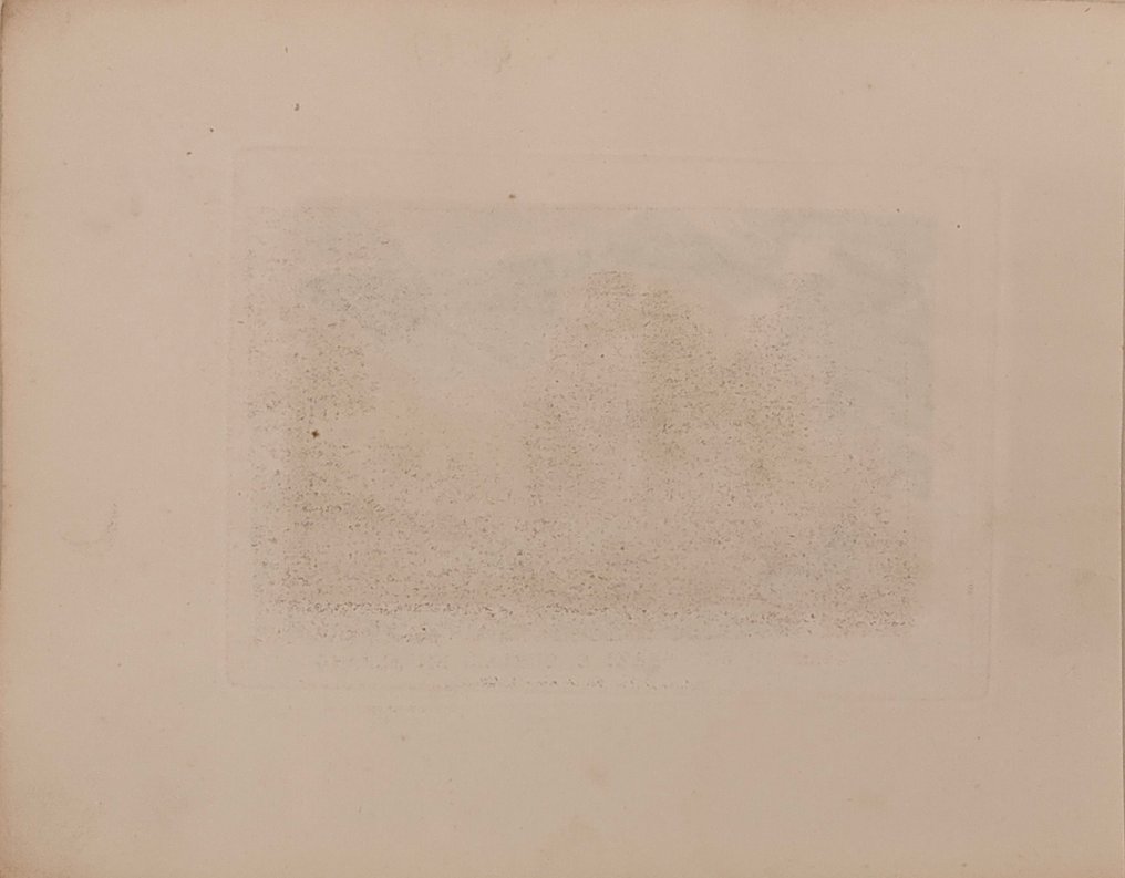 Italy - Castelli Romani; Pierre D'Atri - Grotta Ferrata / Tombeau des Orazi e Curiazi en Albano - 1821-1850 #3.2