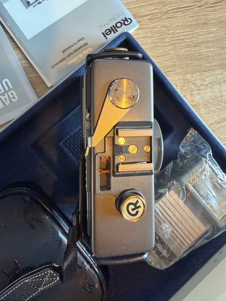 Rollei 35 Classic - Titane Câmera analógica #1.0