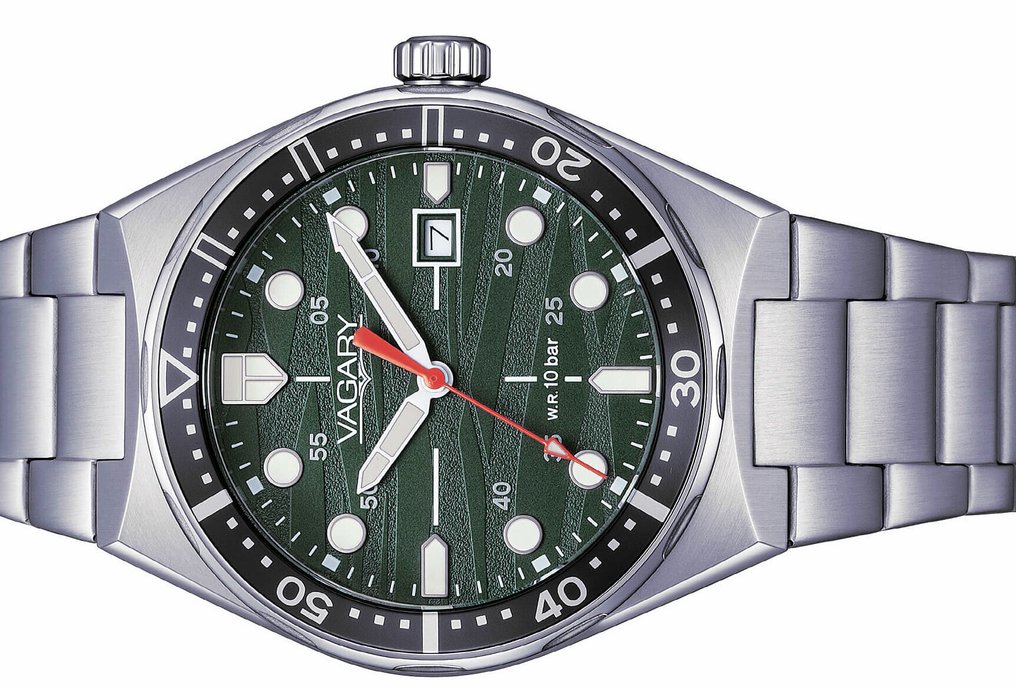 Citizen - Vagary Sport Car Collection - Pepsi Edition - 10 BAR - 男士 - 2025 #2.1