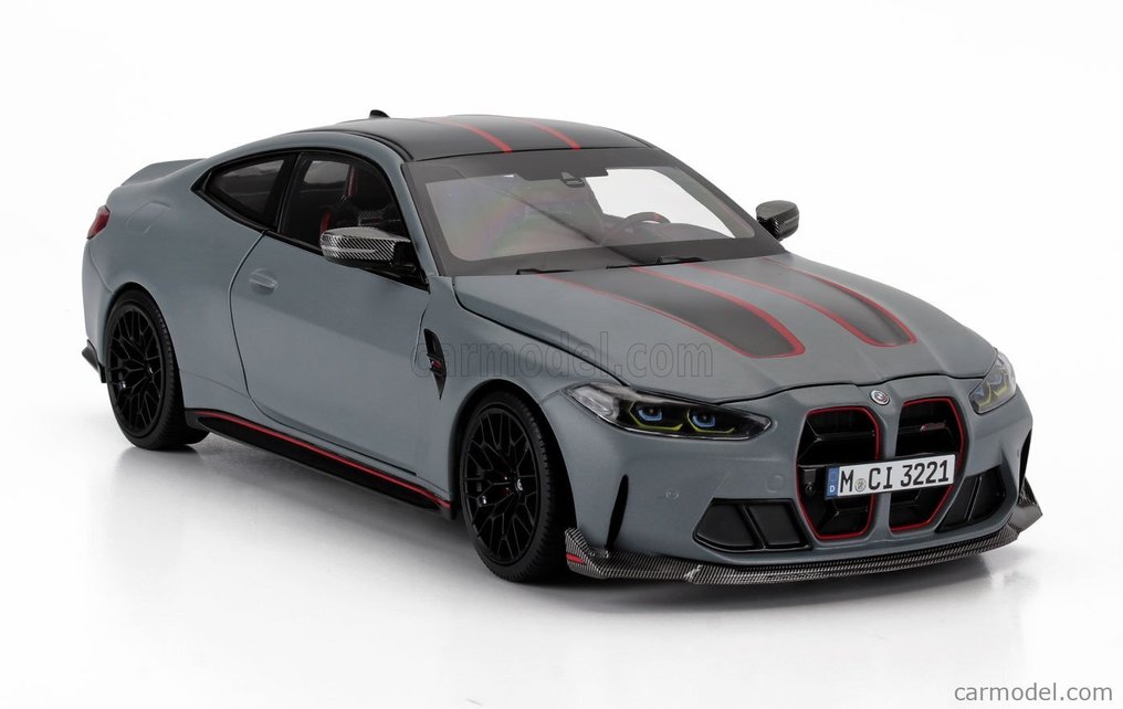 Minichamps 1:18 - Modell autó - BMW M4 CSL #1.0