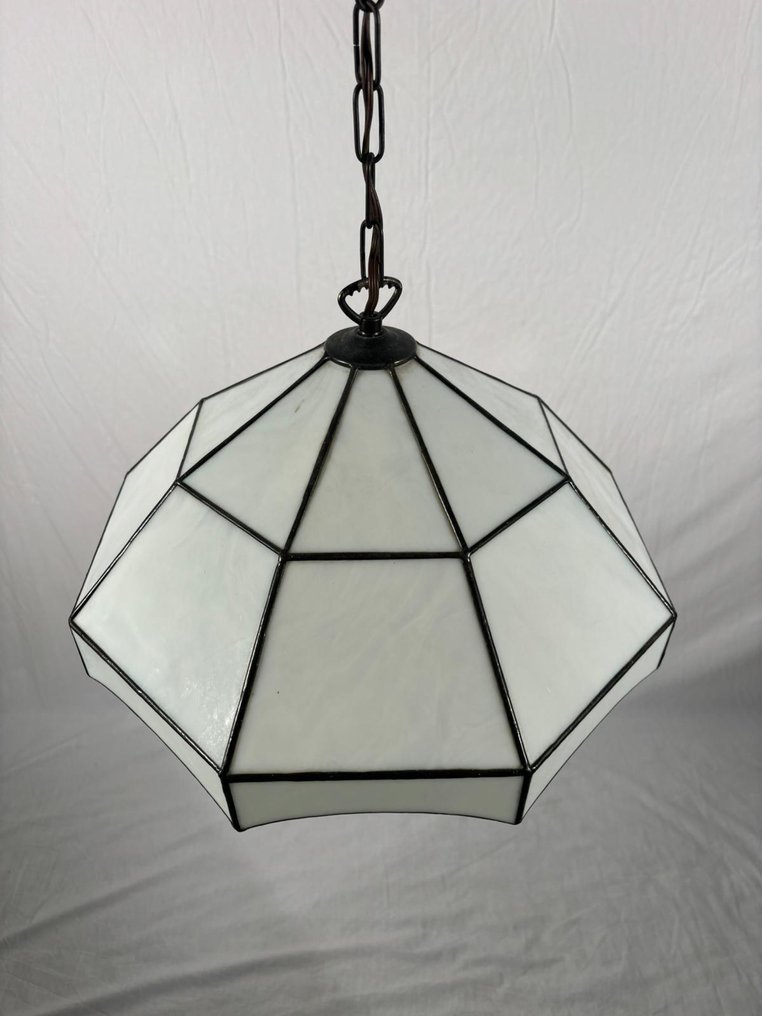 Lamp - Tiffany Art Deco Style Lamp - Glass #3.2