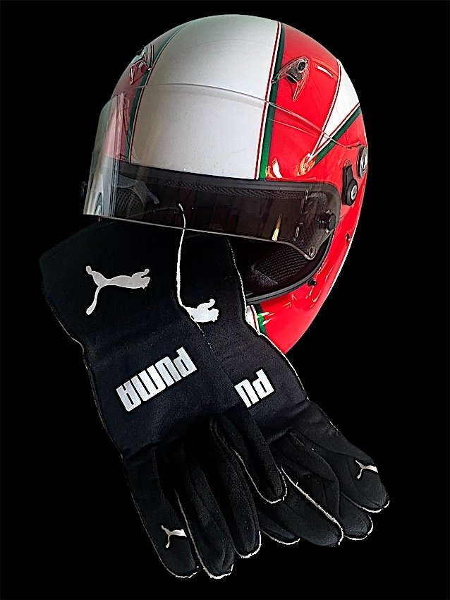Casco e guanti - 法拉利驾驶体验 - 2021 - 運動頭盔 #3.2