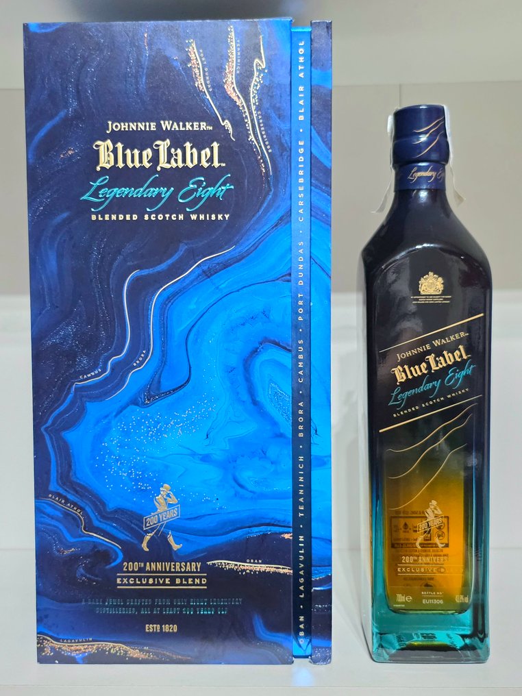 Johnnie Walker Blue Label Legendary Eight 200th Anniversary  - b. 2020 r. - 70cl #1.0