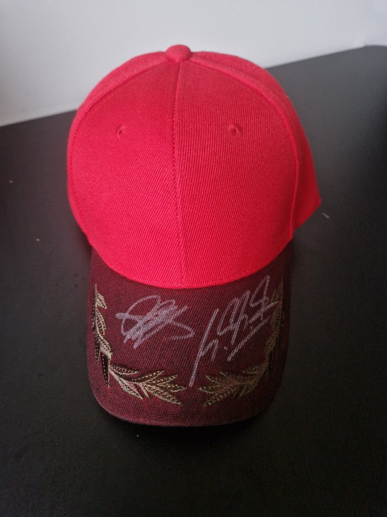 Michael Schumacher and Sebastian vettel - Baseballkappe  #1.0