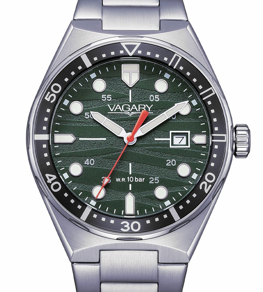 Citizen - Vagary Sport Car Collection - Pepsi Edition - 10 BAR - 男士 - 2025 #3.2