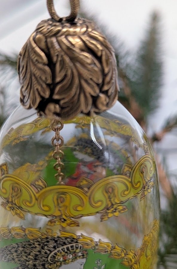 Versace - Christmas decoration Rosenthal - XL Christmas bell, 'L'ange Gabriel' + original box - Porcelain #4.3