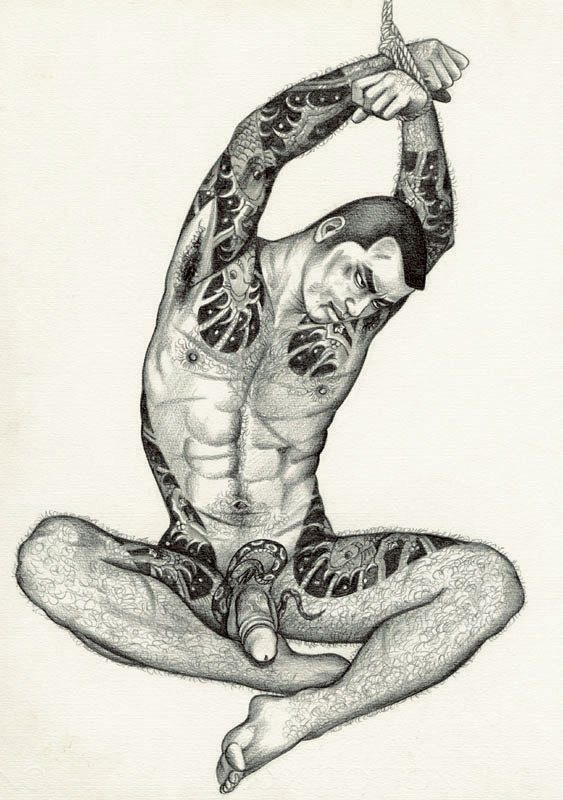 Tagame Gengorou - Japanese Gay Erotic Artbook: vol.1 - 2022 #1.0