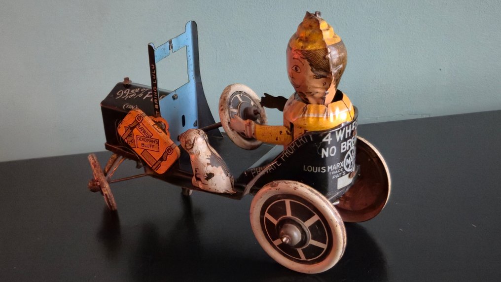 Marx - 锡制玩具 - Funny Flivver, My Lizzy of the Valley - 1930-1940 - U.S. #4.3