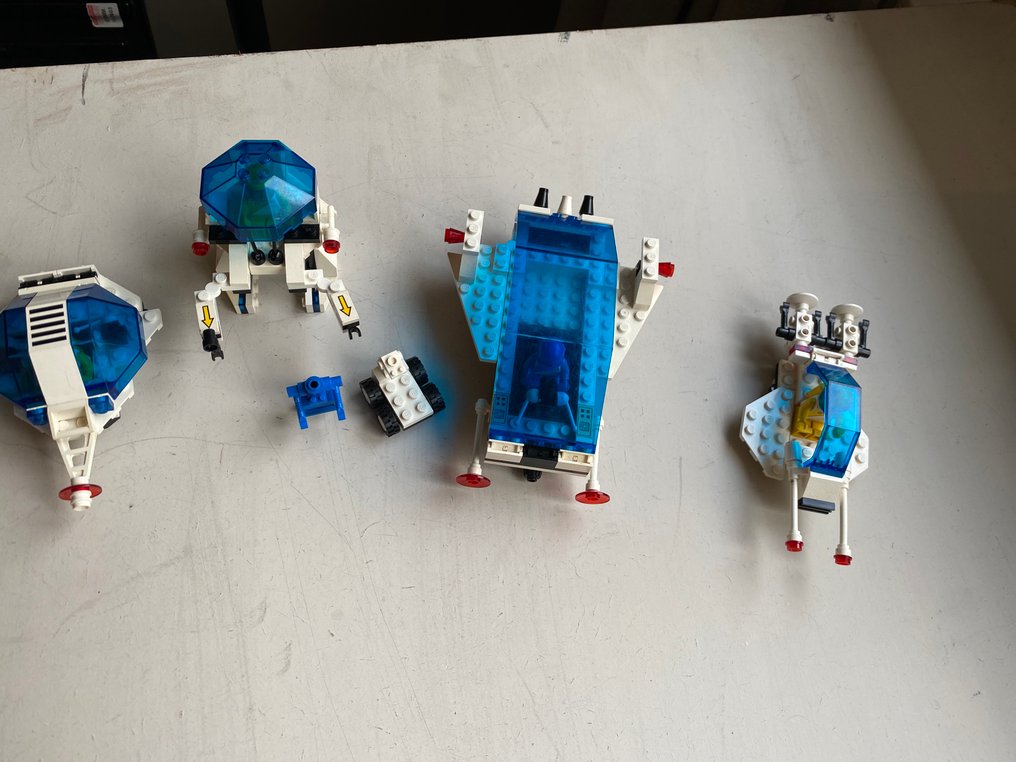 Lego - Espaço - 1970-1980 #1.0