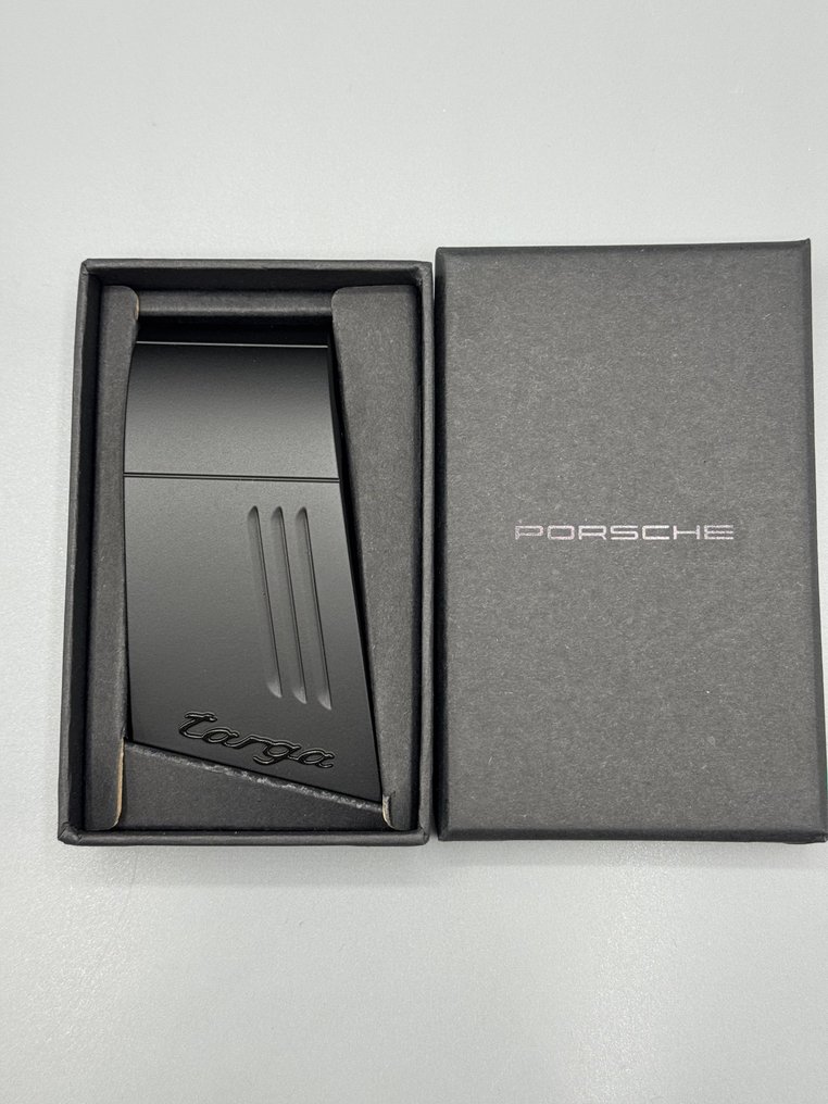 Porsche Black Targa Bottle Opener - Porsche #1.0