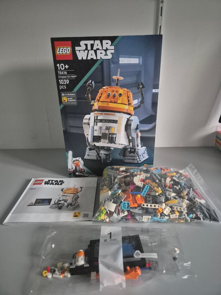 Lego Set - 75416 - Star Wars - 75416 Chopper (C1-10P) #1.0