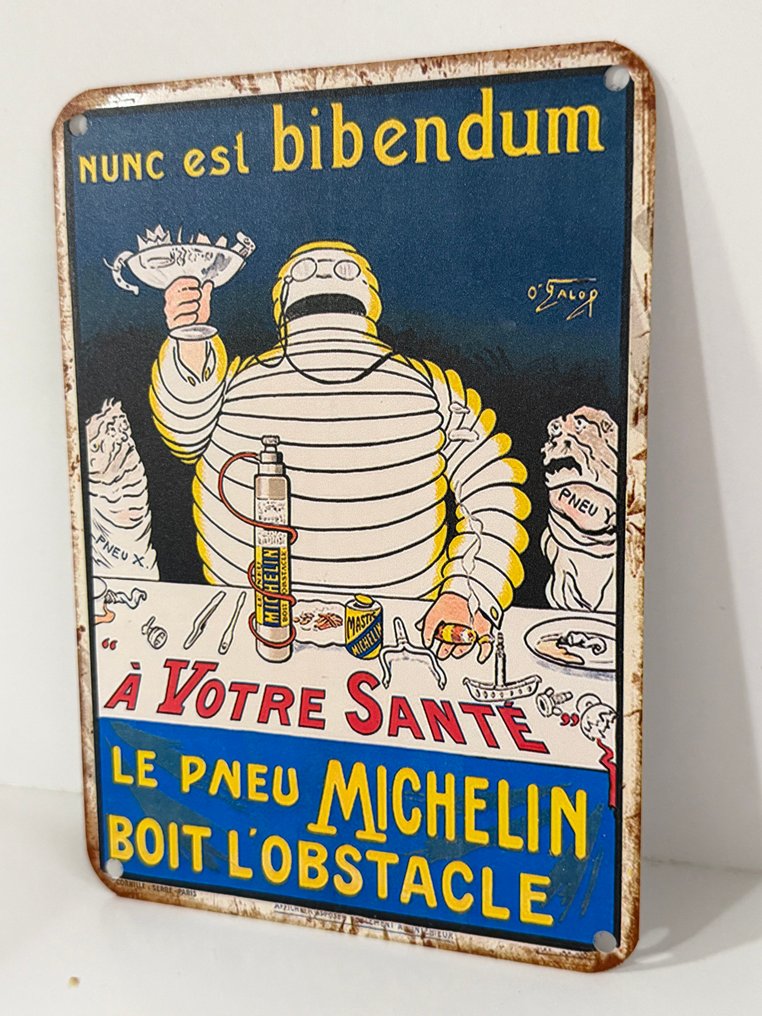 广告人物 - 单一米其林Bibendum罐广告祝您健康 - 2000-2010 #2.1