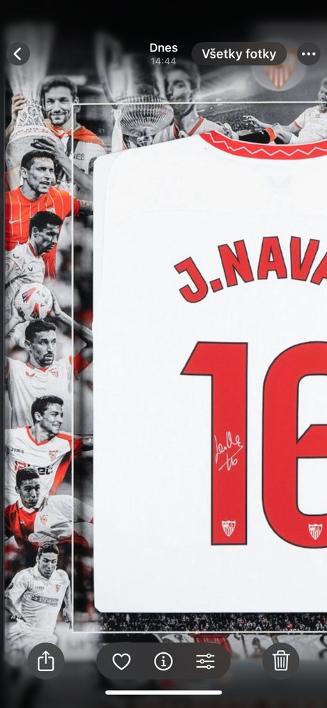 Sevilla - 西班牙甲級足球聯賽 - Jesús Navas - 2025 - 足球衫 #3.2