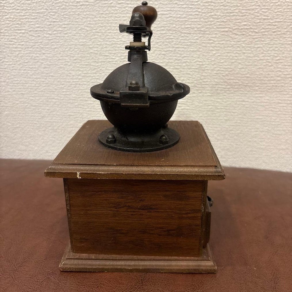 Kalita - Kalita - Καφετιέρα -  Ρετρό Χειροκίνητος Αλεστήρας Καφέ - Ξύλο, Χυτοσίδηρος, Μέταλλο - Βιντεζ Καφέ από Χυτοσίδηρο #4.3