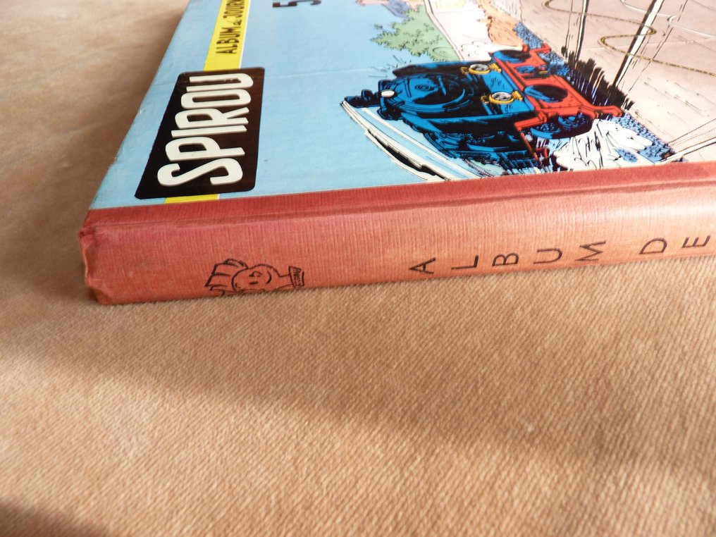 Spirou (magazine) - Recueil N°55 - 1 Album - First edition - 1955 #4.3