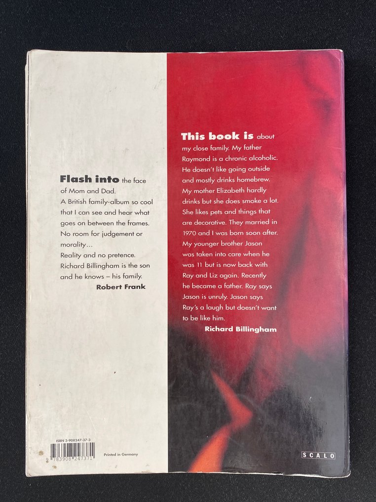 Richard Billingham - Ray's a laugh - 1996 #3.2