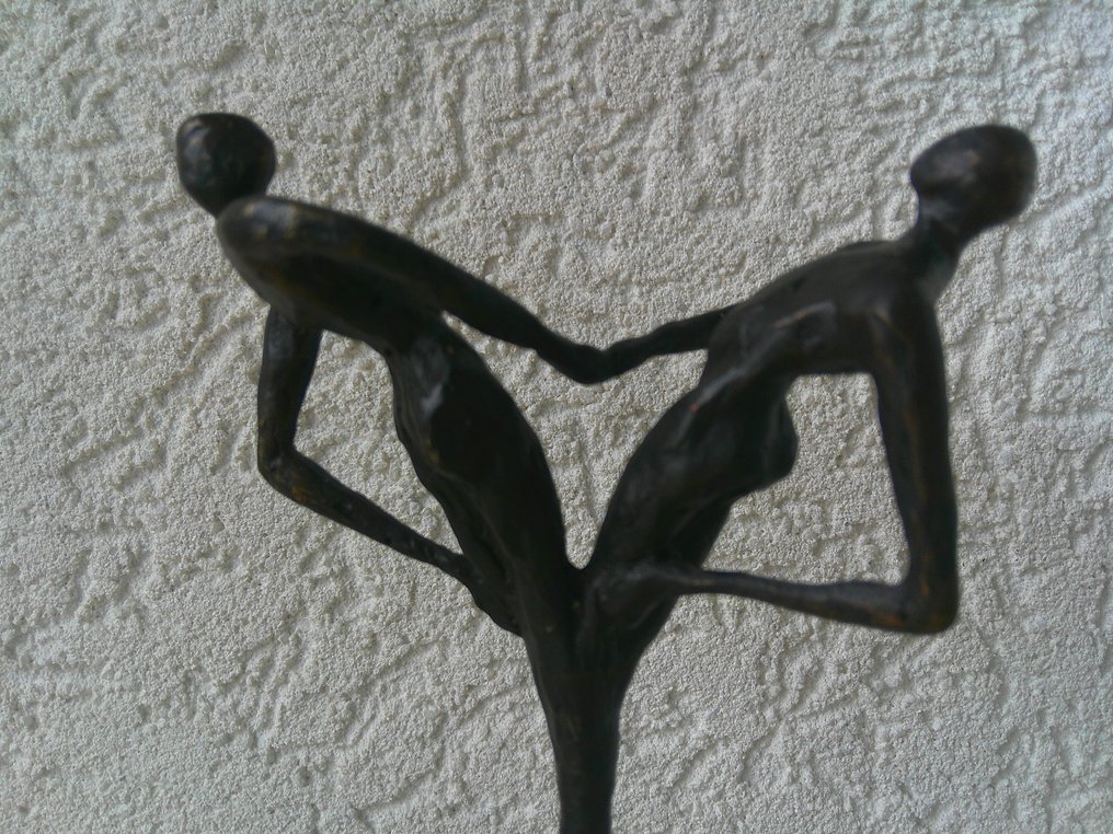 Kunstpakket - Figurină - Bronz aurit #2.1