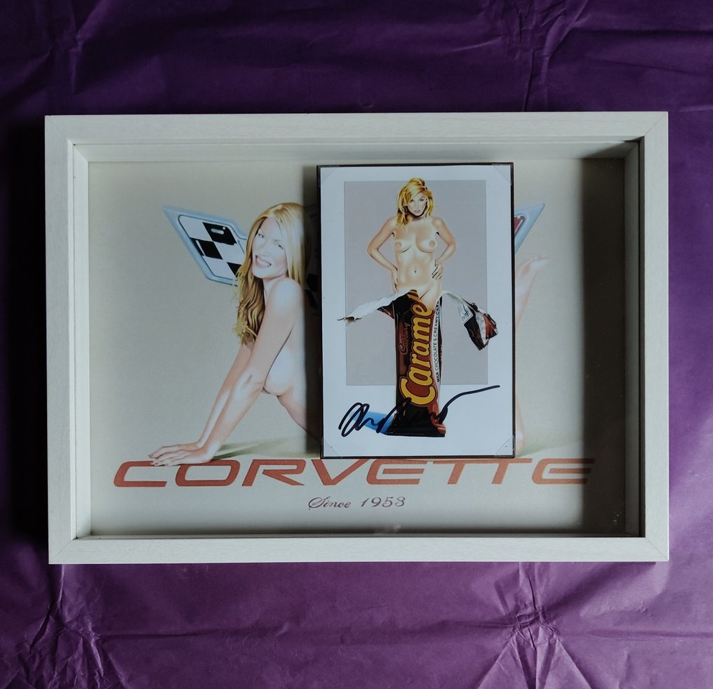 Mel RAMOS (1935-2018) - Photograph handsigned #1.0