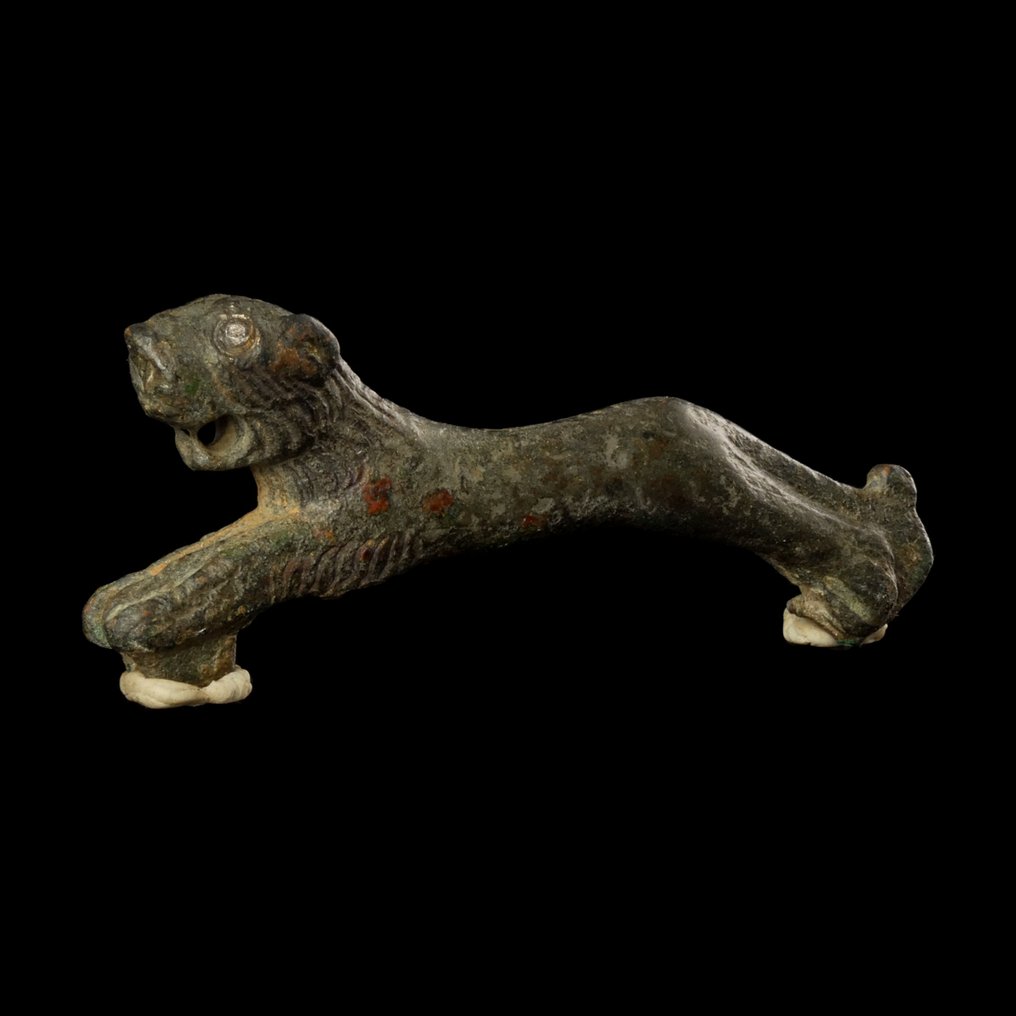 Romersk antik Sjælden pantherfigur #4.3