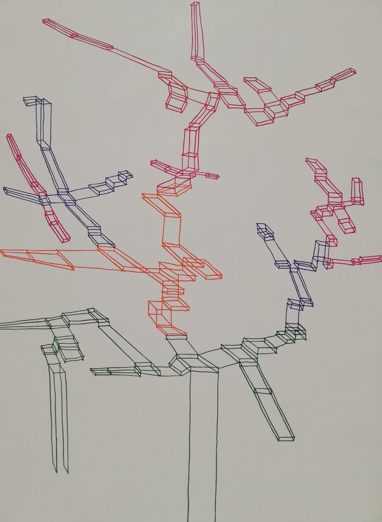 Achille Perilli (1927-2021) - Senza Titolo #1.0