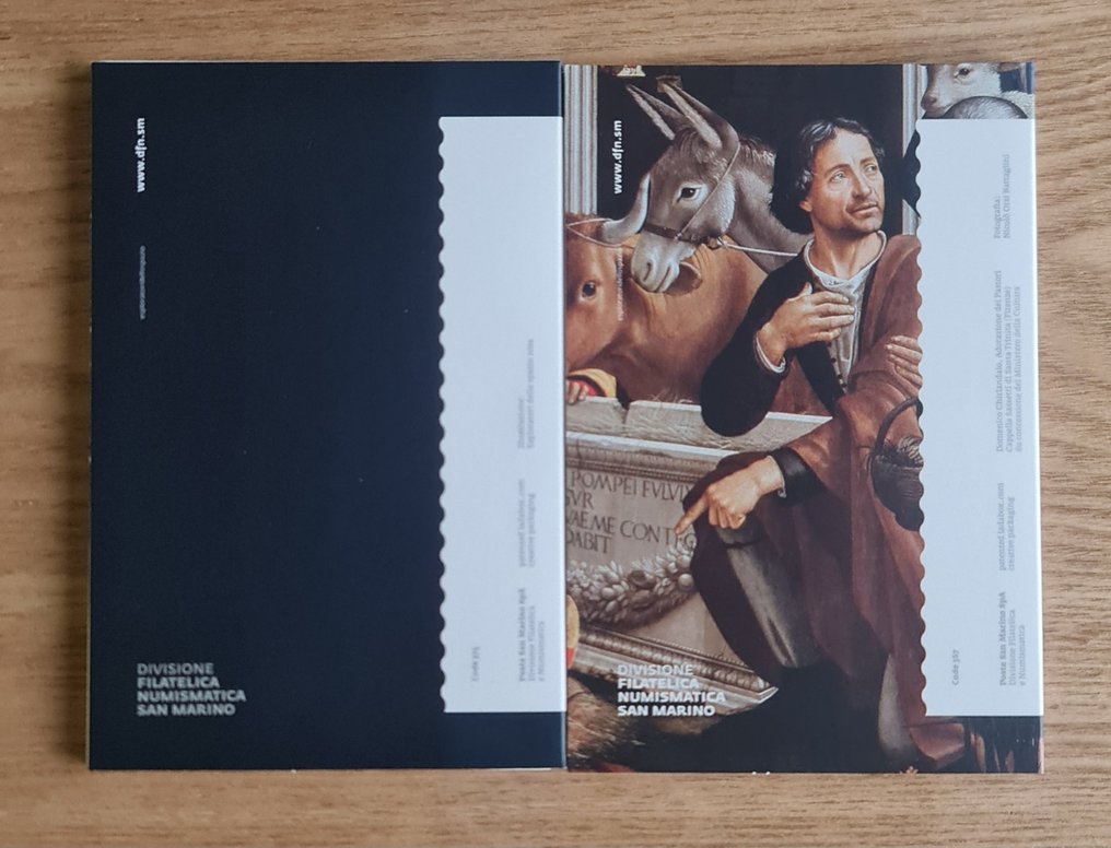 Σαν Μαρίνο. 2 Euro 2024 "Dichiarazione dei Diritti dei Cittadini" + "Ghirlandaio" (2 coins)  (χωρίς τιμή ασφαλείας) #2.1